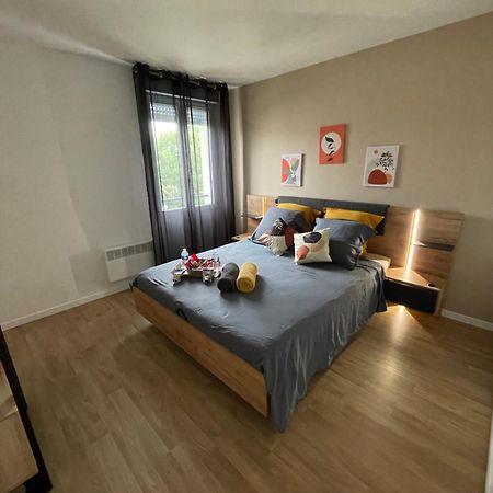 Paris Disneyland Appartement Centre-Ville, Parking, Au Coeur De L'Aviron Vaires-sur-Marne Buitenkant foto