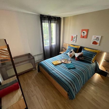 Paris Disneyland Appartement Centre-Ville, Parking, Au Coeur De L'Aviron Vaires-sur-Marne Buitenkant foto