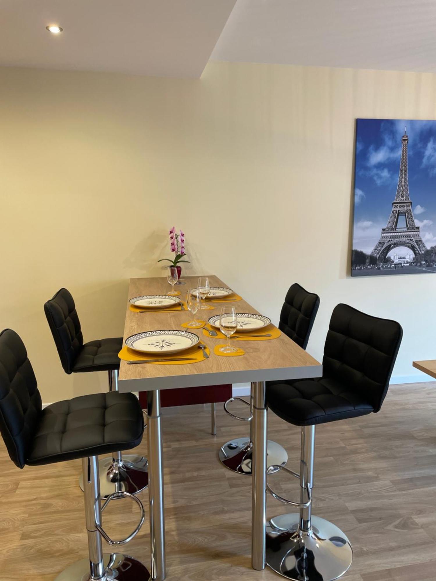 Paris Disneyland Appartement Centre-Ville, Parking, Au Coeur De L'Aviron Vaires-sur-Marne Buitenkant foto