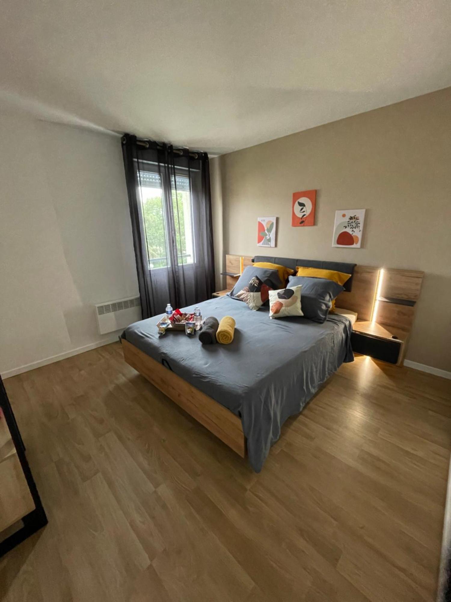 Paris Disneyland Appartement Centre-Ville, Parking, Au Coeur De L'Aviron Vaires-sur-Marne Buitenkant foto