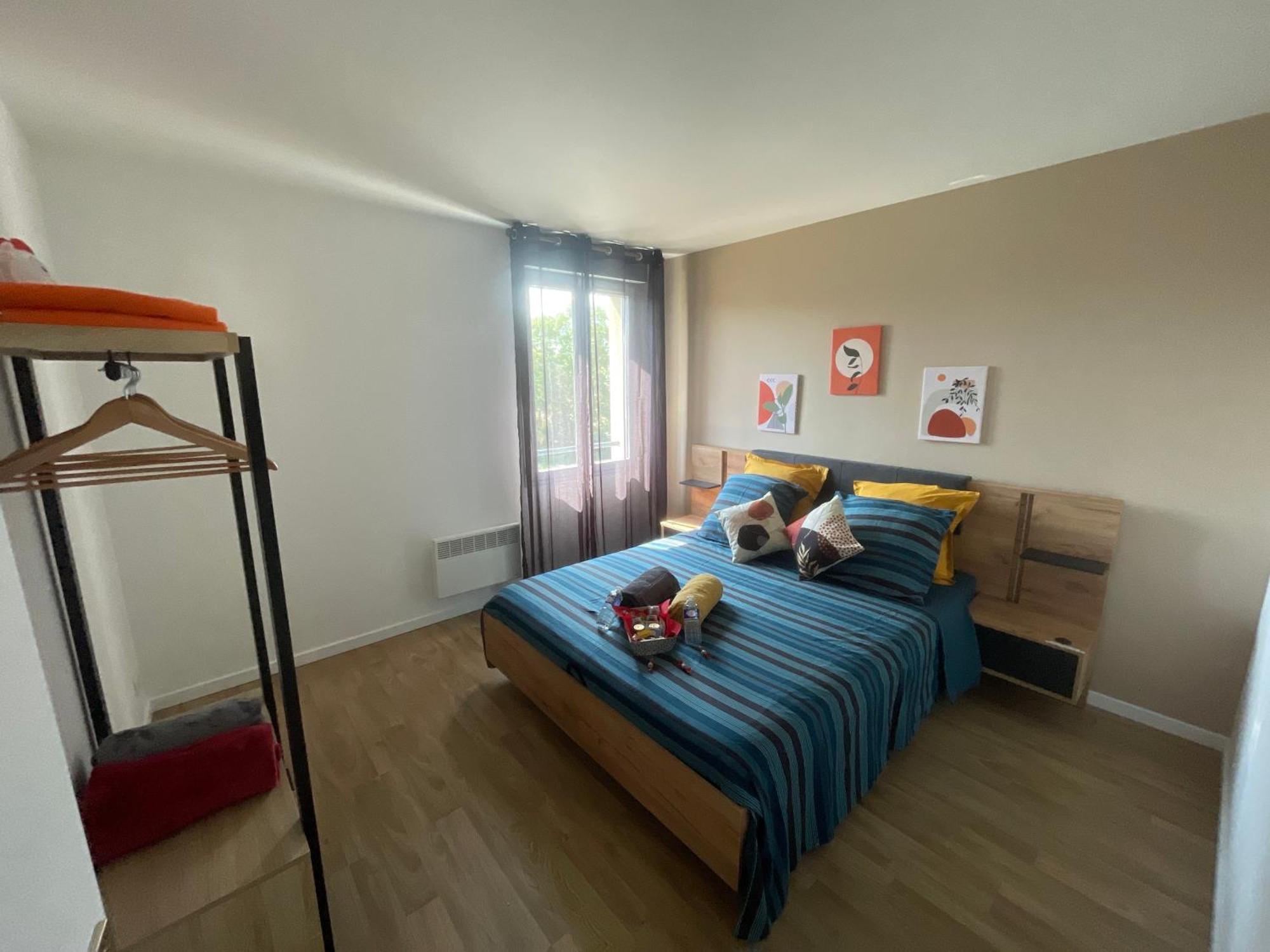 Paris Disneyland Appartement Centre-Ville, Parking, Au Coeur De L'Aviron Vaires-sur-Marne Buitenkant foto