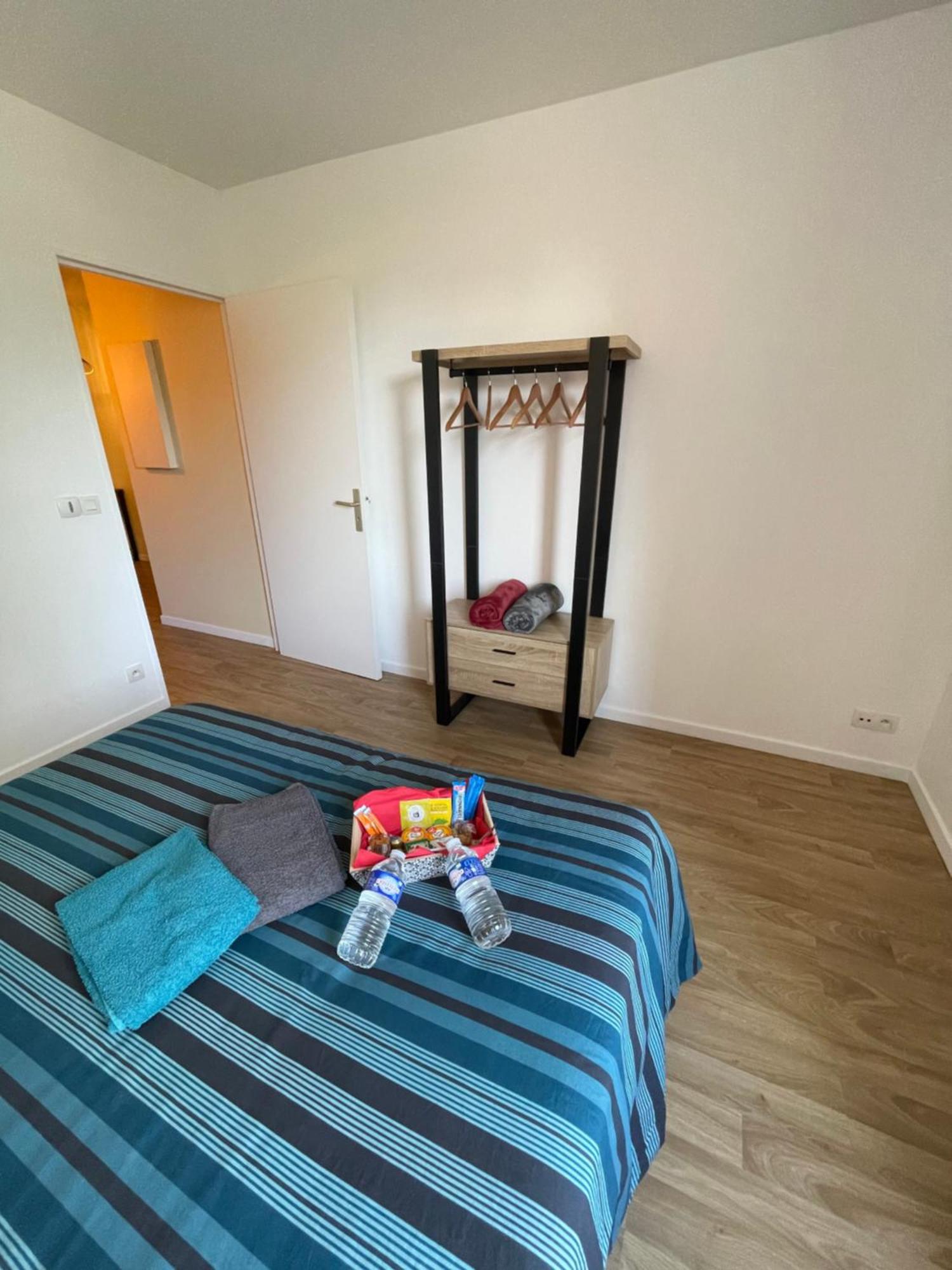 Paris Disneyland Appartement Centre-Ville, Parking, Au Coeur De L'Aviron Vaires-sur-Marne Buitenkant foto