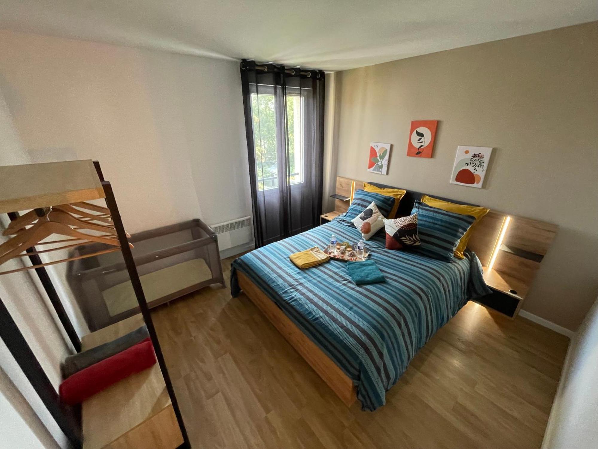 Paris Disneyland Appartement Centre-Ville, Parking, Au Coeur De L'Aviron Vaires-sur-Marne Buitenkant foto